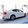 Skoda Octavia Mk3 Yan Marşpiyel Seti Mat Siyah Plastik 2 Adet 2013-2020