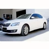 Skoda Octavia Mk3 Yan Marşpiyel Seti Mat Siyah Plastik 2 Adet 2013-2020