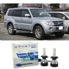 Mitsubishi Pajero Led Xenon Uzun + Kısa Far Ampulü H4 Access Yeni Seri Beyaz