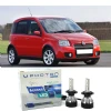 Fiat Panda Led Xenon Uzun + Kısa Far Ampulü H4 Access Yeni Seri Beyaz