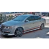 Vw Passat B6 Yan Marşpiyel Seti Mat Siyah Plastik 2 Adet 2005 2006 2007 2008 2009 2010