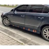 Vw Passat B6 Yan Marşpiyel Seti Mat Siyah Plastik 2 Adet 2005 2006 2007 2008 2009 2010