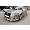 Vw Passat B6 Yan Marşpiyel Seti Mat Siyah Plastik 2 Adet 2005 2006 2007 2008 2009 2010