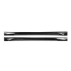 Vw Passat B6 Yan Marşpiyel Seti Mat Siyah Plastik 2 Adet 2005 2006 2007 2008 2009 2010