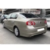 Vw Passat B6 Arka Ek Plastik Siyah Difüzör 2005-2010 Arka-bodykit-ek-karlık