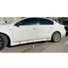 Vw Passat B7 Yan Marşpiyel Seti Mat Siyah Plastik 2 Adet 2011 2012 2013 2014