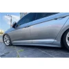 Vw Passat B8 R Line Yan Marşpiyel Seti Mat Siyah Plastik 2 Adet 2015 2016 2017 2018 2019