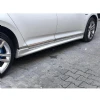 Vw Passat B8 R Line Yan Marşpiyel Seti Mat Siyah Plastik 2 Adet 2015 2016 2017 2018 2019