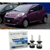 Peugeot 107 Uzun+Kısa Far Ampulü H4 Access Yeni Seri Beyaz 2005-2014