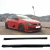 Vw Golf 8 Aero Yan Marşpiyel Seti Mat Siyah Plastik 2 Adet 2019 2020 2021 2022 2023 2024 2025
