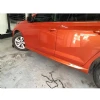 Vw Polo Mk6 Aero Yan Marşpiyel Seti Mat Siyah Plastik 2 Adet 2018 2019 2020 2021 2022 2023 2024
