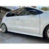 Vw Polo Mk5 Aero Yan Marşpiyel Seti Mat Siyah Plastik 2 Adet 2009-2017