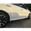 Vw Polo Mk5 Aero Yan Marşpiyel Seti Mat Siyah Plastik 2 Adet 2009-2017