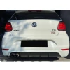 Vw Polo Mk5 Rieger Arka Ek Plastik Siyah Difüzör 2014-2017 Arka-bodykit-ek-karlık