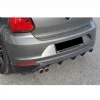 Vw Polo Mk5 Rieger Arka Ek Plastik Siyah Difüzör 2014-2017 Arka-bodykit-ek-karlık