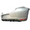 Vw Polo Mk5 R400 Difüzör Difizör Plastik Parlak Siyah 2009 2010 2011 2012 2013 Arka-difizör-bodykit-ek