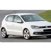Vw Polo Mk5 GTI Yan Marşpiyel Seti Mat Siyah Plastik 2 Adet 2009-2017