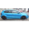 Vw Polo Mk5 R Line Yan Marşpiyel Seti Mat Siyah Plastik 2 Adet 2009-2017