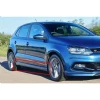 Vw Polo Mk5 R Line Yan Marşpiyel Seti Mat Siyah Plastik 2 Adet 2009-2017