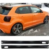 Vw Polo Mk5 Rieger Yan Marşpiyel Seti Mat Siyah Plastik 2 Adet 2009-2017