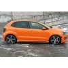 Vw Polo Mk5 Rieger Yan Marşpiyel Seti Mat Siyah Plastik 2 Adet 2009-2017