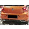 Vw Polo Mk6 Sport Difüzör Parlak Siyah Egzoz Görünüm 2018 2019 2020 Arka-bodykit-ek-karlık