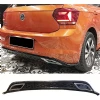Vw Polo Mk6 Sport Difüzör Parlak Siyah Egzoz Görünüm 2018 2019 2020 Arka-bodykit-ek-karlık