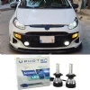 Fiat Punto Grande Led Xenon Uzun + Kısa Far Ampulü H4 Access Yeni Seri Beyaz