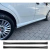 Fiat Punto Düz Yan Marşpiyel Seti Mat Siyah Plastik 2 Adet 2012 2013 2014 2015 2016 2017 2018