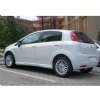 Fiat Punto Düz Yan Marşpiyel Seti Mat Siyah Plastik 2 Adet 2012 2013 2014 2015 2016 2017 2018