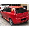 Fiat Punto Düz Yan Marşpiyel Seti Mat Siyah Plastik 2 Adet 2012 2013 2014 2015 2016 2017 2018