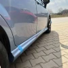 Fiat Punto Düz Yan Marşpiyel Seti Mat Siyah Plastik 2 Adet 2012 2013 2014 2015 2016 2017 2018