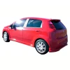 Fiat Punto Kulaklı Yan Marşpiyel Seti Mat Siyah Plastik 2 Adet 2012 2013 2014 2015 2016 2017 2018