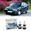 Renault 19 Led Xenon Uzun + Kısa Far Ampulü H4 Access Yeni Seri Beyaz