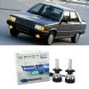 Renault 9 Led Xenon Uzun + Kısa Far Ampulü H4 Access Yeni Seri Beyaz