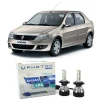 Dacia Logan Uzun + Kısa Far Ampulü H4 Access Yeni Seri Beyaz 2004-2012