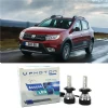 Dacia Sandero Stepway Kısa Led Xenon Far Ampulü H7 Access Yeni Seri Beyaz 2016-2020