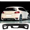Vw Scirocco Rieger Arka Ek Plastik Siyah Difüzör 2008-2013 Arka-bodykit-ek-karlık