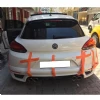 Vw Scirocco Rieger Arka Ek Plastik Siyah Difüzör 2008-2013 Arka-bodykit-ek-karlık