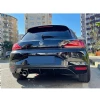 Vw Scirocco Mk1.5 Difüzör Parlak Siyah Sol Çiftli 2014 2015 2016 2017 Arka-bodykit-ek-karlık