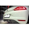 Vw Scirocco Mk1.5 Difüzör Parlak Siyah Sol Çiftli 2014 2015 2016 2017 Arka-bodykit-ek-karlık