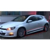 Vw Scirocco R Yan Marşpiyel Seti Mat Siyah Plastik 2 Adet 2008 -2017
