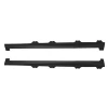 Vw Scirocco R Yan Marşpiyel Seti Mat Siyah Plastik 2 Adet 2008 -2017
