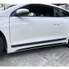 Vw Scirocco Rieger Yan Marşpiyel Seti Mat Siyah Plastik 2 Adet 2008-2017