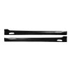 Vw Scirocco Rieger Yan Marşpiyel Seti Mat Siyah Plastik 2 Adet 2008-2017