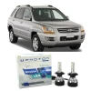 Kia Sportage Led Xenon Uzun + Kısa Far Ampulü H4 Access Yeni Seri Beyaz 2004-2008