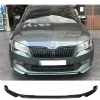 Skoda Super B Custom Ön Ek Plastik Siyah karlık-ön-ek-bodykit 2015 2016 2017 2018 2019