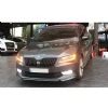 Skoda Super B Custom Ön Ek Plastik Siyah karlık-ön-ek-bodykit 2015 2016 2017 2018 2019