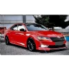 Skoda Superb Aero Yan Marşpiyel Seti Mat Siyah Plastik 2 Adet 2015 2016 2017 2018 2019