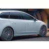 Skoda Superb HB Yan Marşpiyel Seti Mat Siyah Plastik 2 Adet 2015 2016 2017 2018 2019